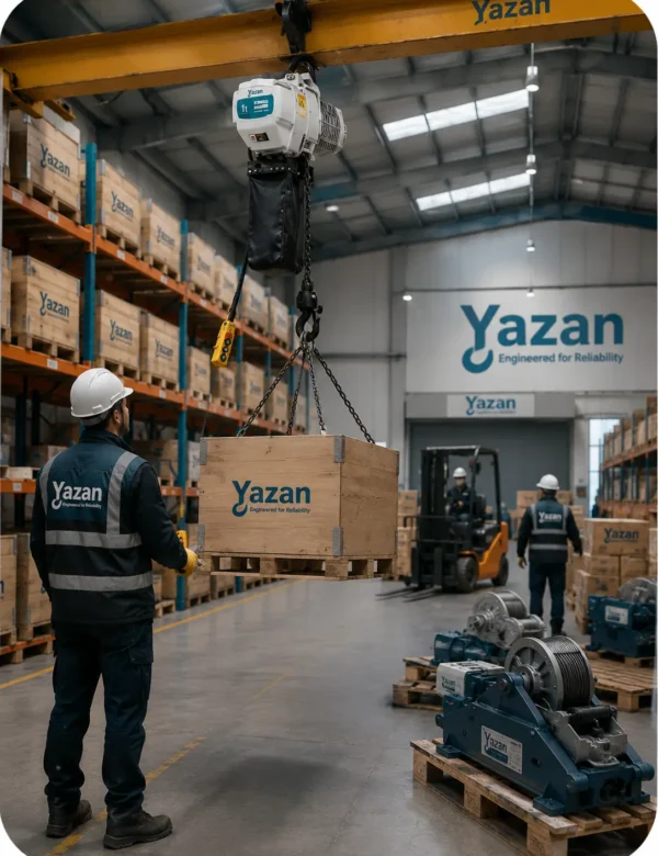 yazan entrepôt