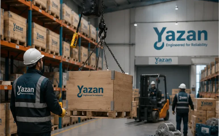 yazan entrepôt