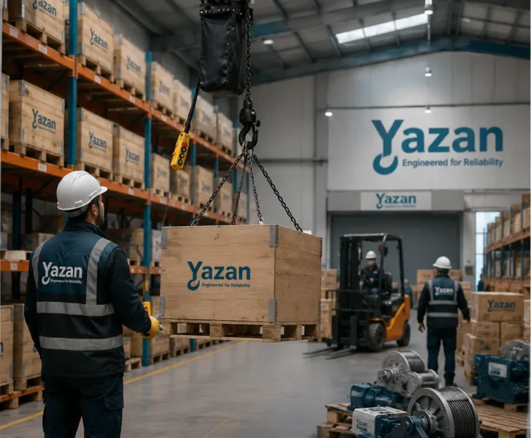 yazan entrepôt