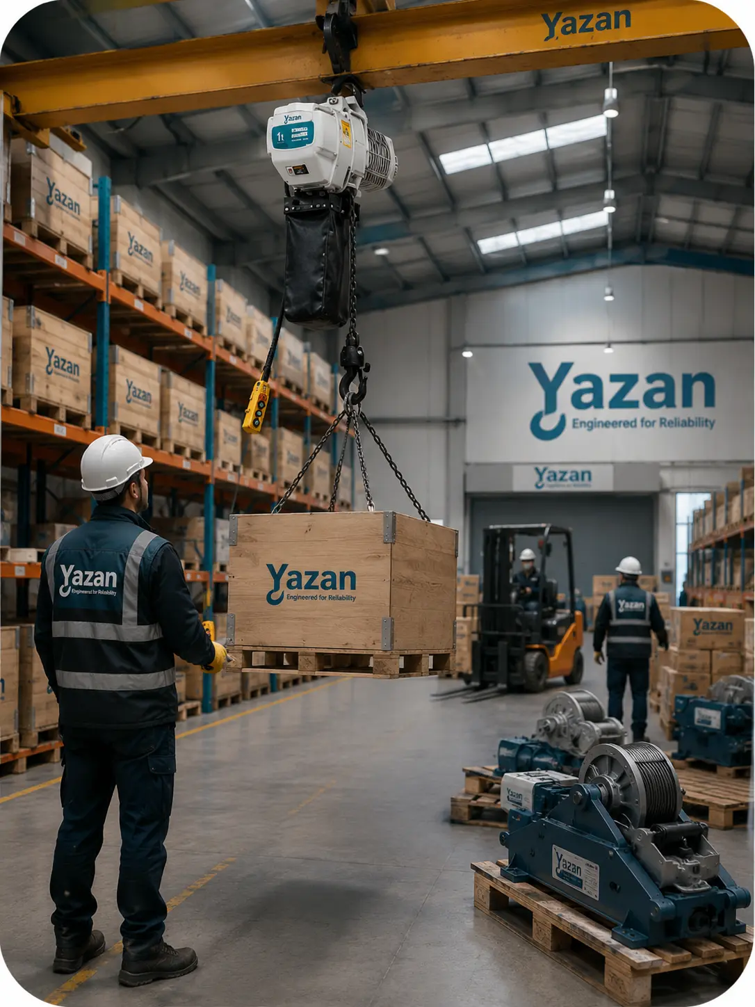 yazan entrepôt